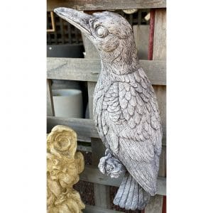 Magpie Concrete Wall Plaque