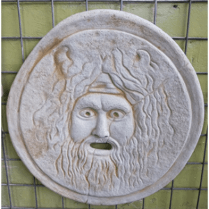 Roman Mouth of Truth Concrete Wall Plaque 9415