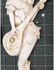 Elf - Tempo Concrete Wall Plaque 9304
