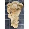 Angel Shelf/Bracket Concrete Wall Plaque