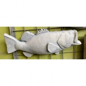 Prize Catch (Cod Fish) Concrete Wall Plaque