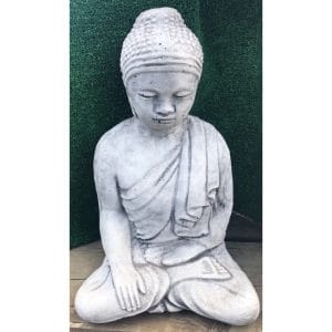 Indian Buddha Concrete Statue 0277