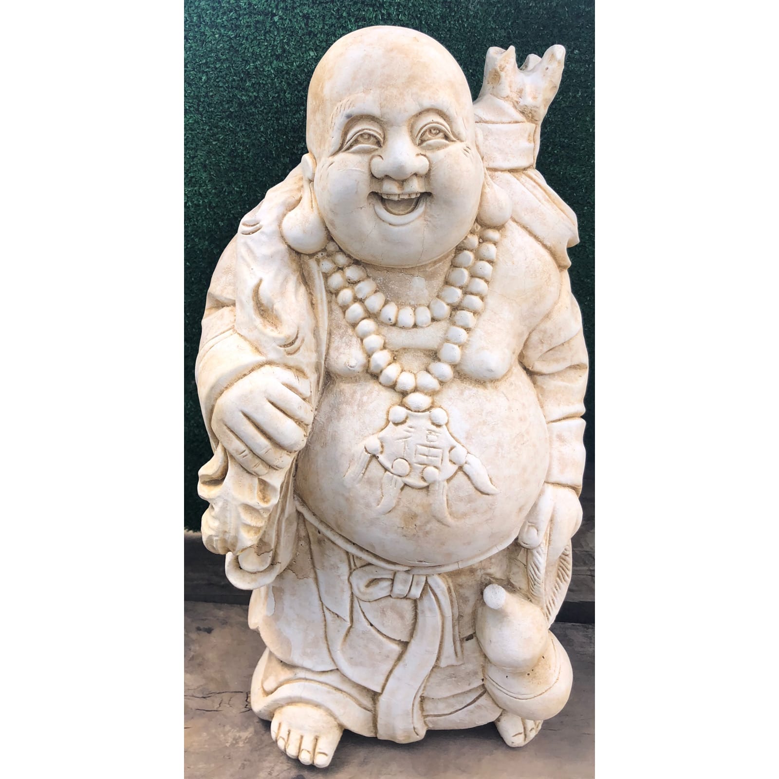 Travelling Buddha Large Concrete Statue 1432