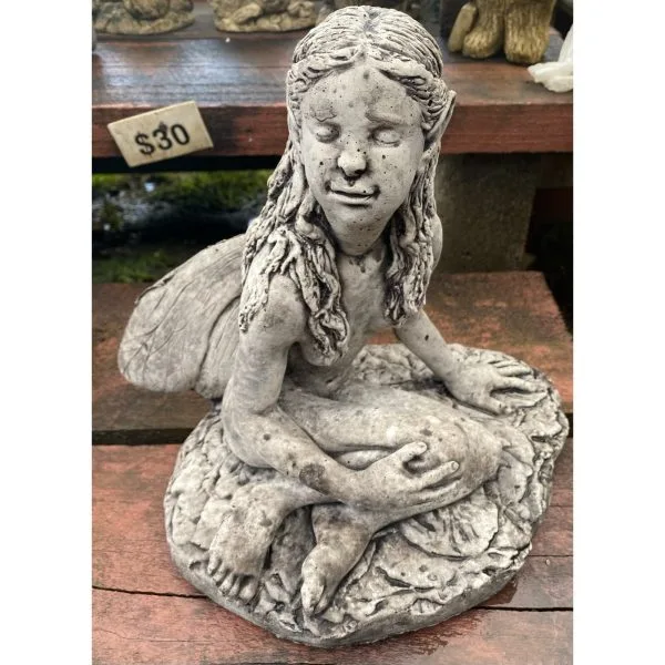 Fairy Rebecca Concrete Statue 9501