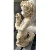 Baby Mermaid Concrete Statue or Fountain Top - Image 2