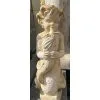 Baby Mermaid Concrete Statue or Fountain Top