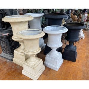 Jane Urn and Pedestal Set
