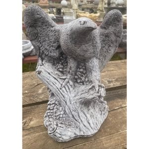 Eagle Wings Spread Concrete Bird Statue 0928