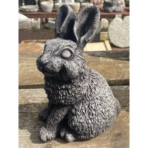 Jack Rabbit Concrete Animal Statue 0087