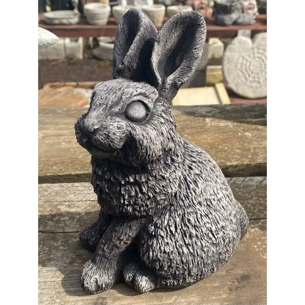 Jack Rabbit Concrete Animal Statue 0087