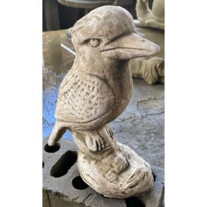 Kookaburra Small Concrete Bird Statue 0996