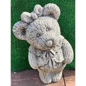 Ma Bear - Large Concrete Animal Statue 0096