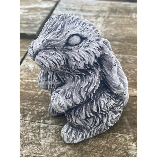 New Bunny Concrete Animal statue 0184