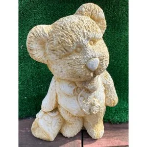 Pa Bear - Large Concrete Animal Statue 0099