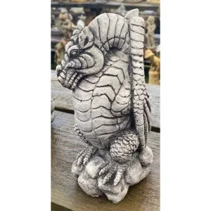Dragon Guardian Concrete Animal Statue 9626
