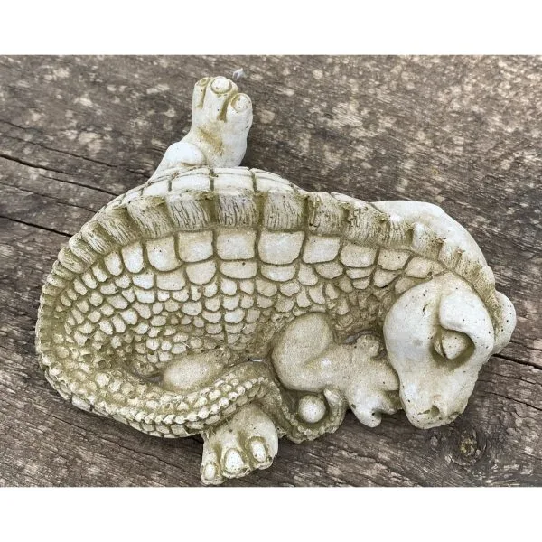 Puff Dragon - Small Concrete Animal Statue 0050