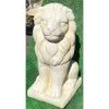 Entrance Lion Small Concrete Animal Statue 7413