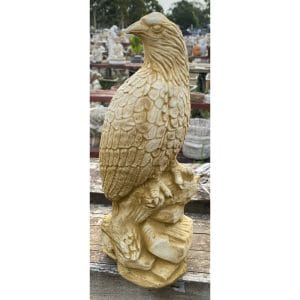 Eagle - Small Concrete Bird Statue 0978