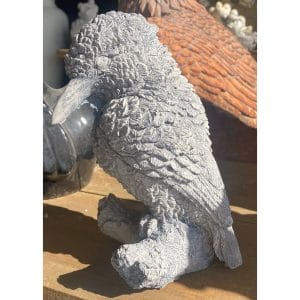 Young Kookaburra Concrete Bird Statue 0958