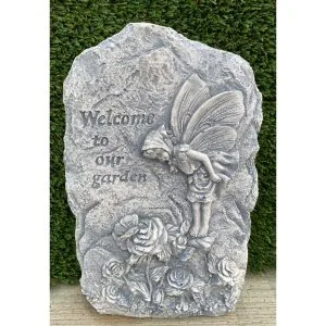 Fairy Stone 2 Concrete Statue 1335