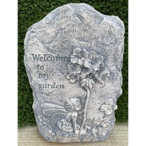 Fairy Stone 4 Concrete Statue 1337