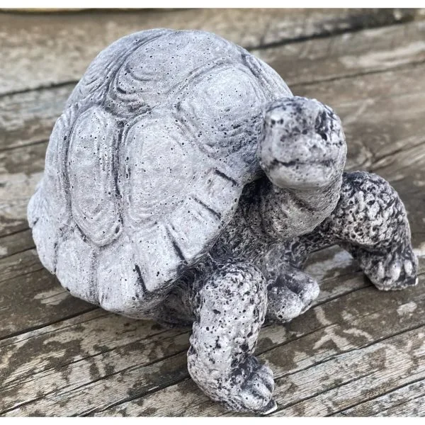Tortoise Small Concrete Animal Statue 9619