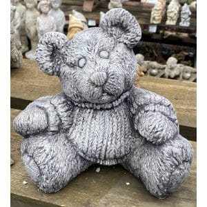 Teddy Bear Concrete Animal Statue 0106
