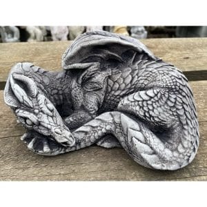 Welsh Dragon Concrete Animal Statue 0055