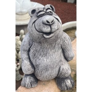 Old Bear Concrete Animal Statue 0103