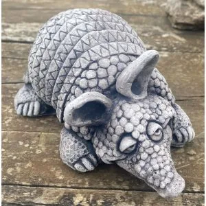 Armadillo Concrete Animal Statue 0154
