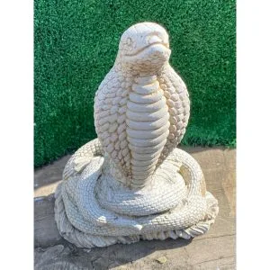 Cobra Concrete Animal Statue 0155