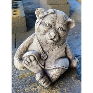 Ma Bear Medium Concrete Animal Statue 0095