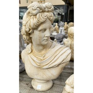 Apollo Bust Concrete Statue 8053