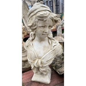 Annabell Bust Concrete Statue 0211