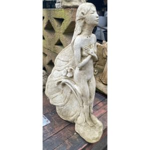 Standing Fairy Concrete Statue 0269