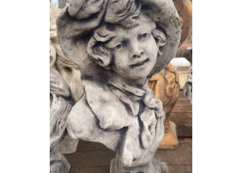 Toto Bust Concrete Statue 0207
