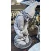 Al Doon Cheeky Pants Down Concrete Gnome Statue 9505
