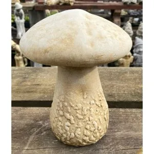 Fungi Mushroom Concrete Statue 0324