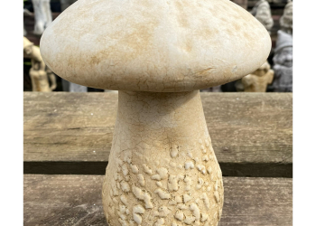 Fungi Mushroom Concrete Statue 0324