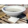Lackey Bowl and Pedestal Water Bowl or Planter 1863 & 1818 - Image 4