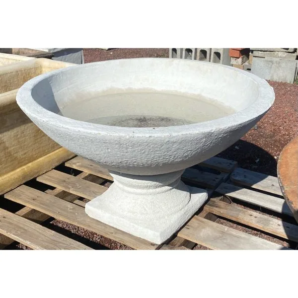 Lackey Bowl and Pedestal Water Bowl or Planter 1863 & 1818 - Image 4