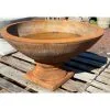 Lackey Bowl and Pedestal Water Bowl or Planter 1863 & 1818