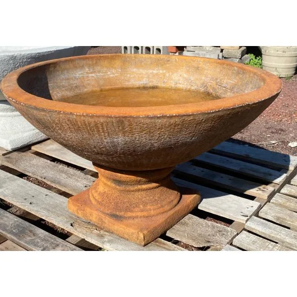 Lackey Bowl and Pedestal Water Bowl or Planter 1863 & 1818