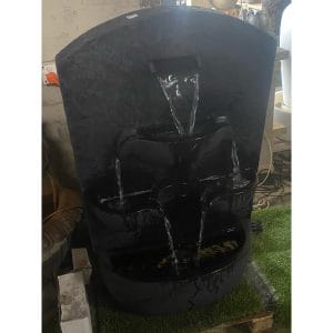 Zaria Lightweight Wall Fountain