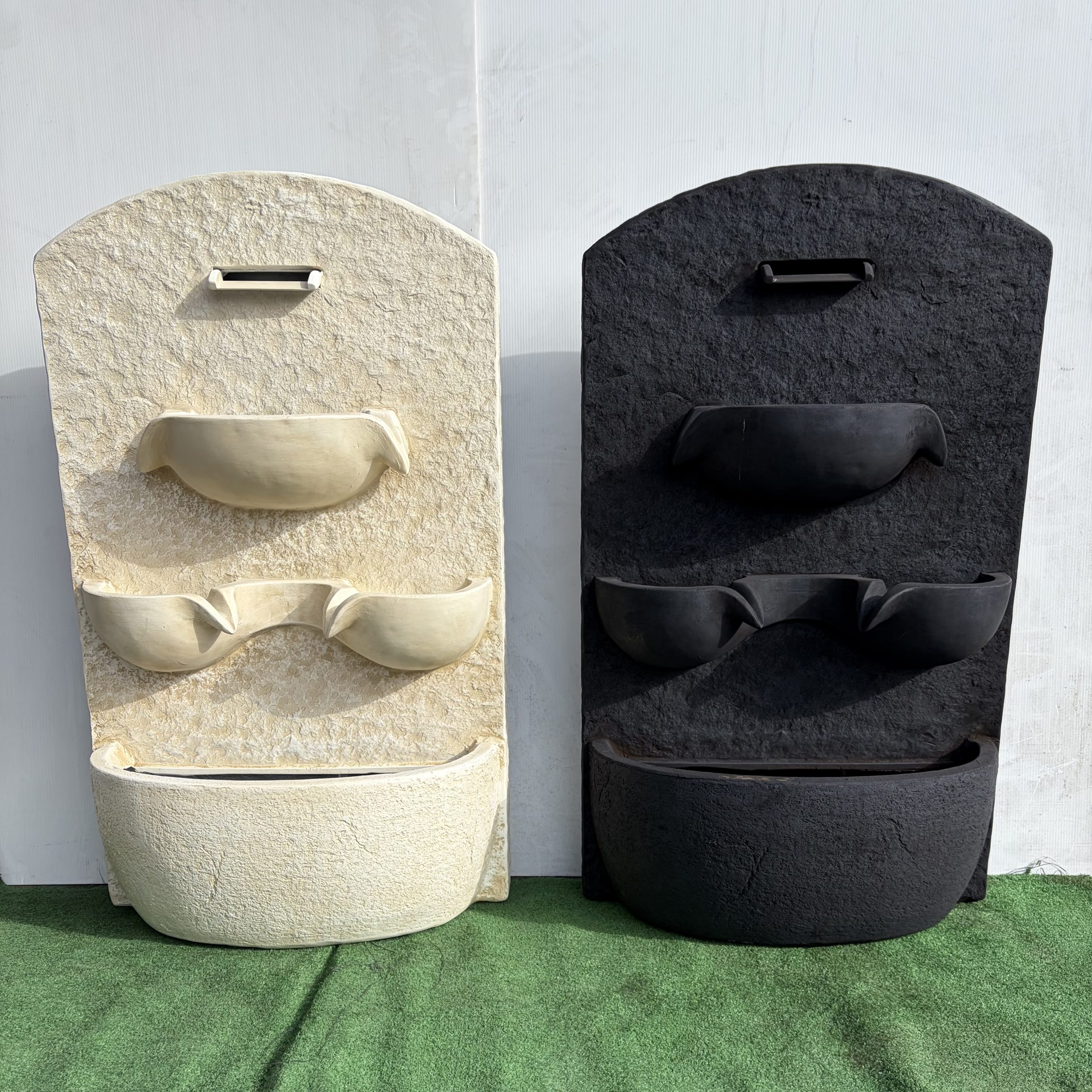 Zaria Lightweight Wall Fountain
