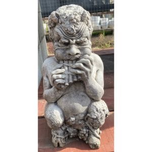 Pan Satyr Roman God Concrete Statue 9554