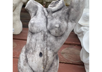 Female Torso Concrete Statue 9564