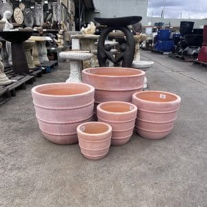 Sicilian Terracotta Egg pot