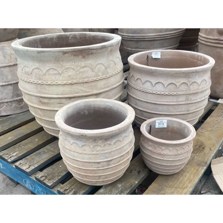 Sicilian Belly Pot Antique terracotta