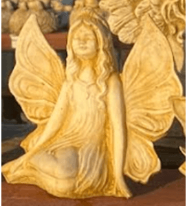 Summer Fairy Concrete Statue